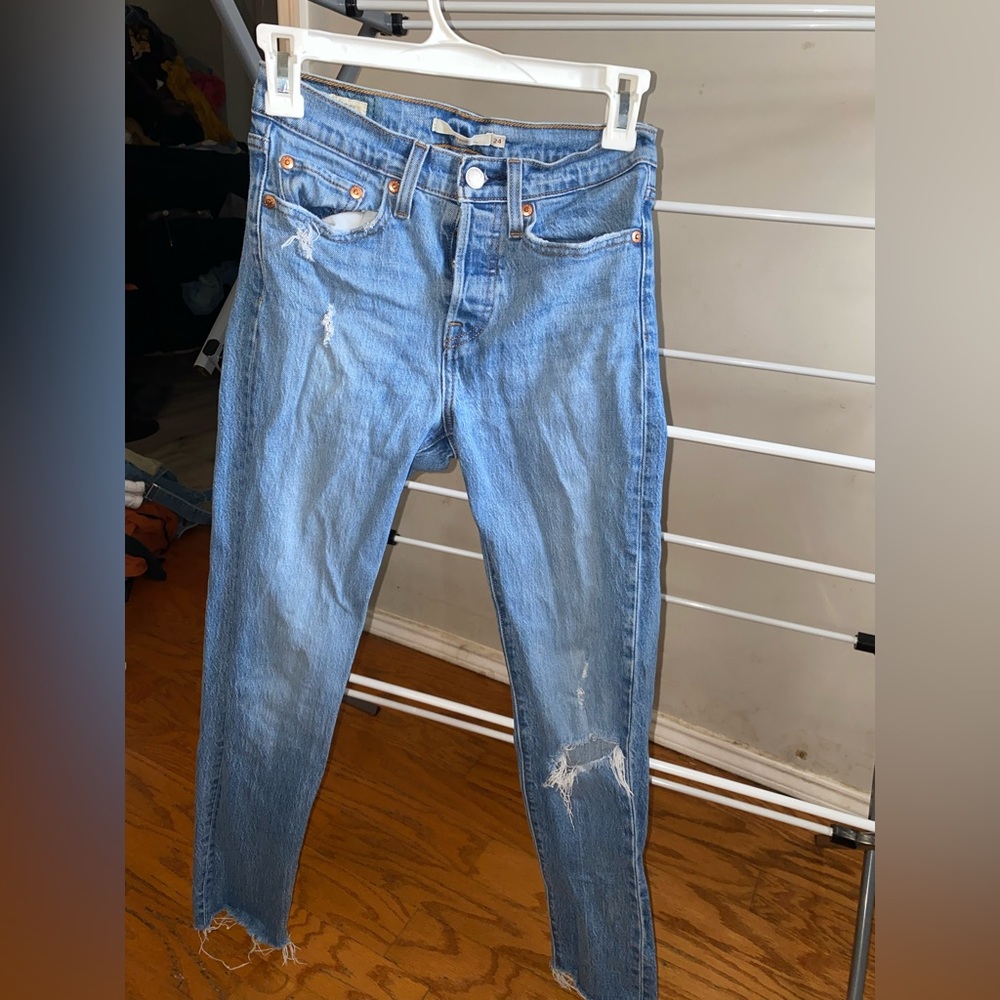 Levi’s Wedgie Fit Skinny Jeans